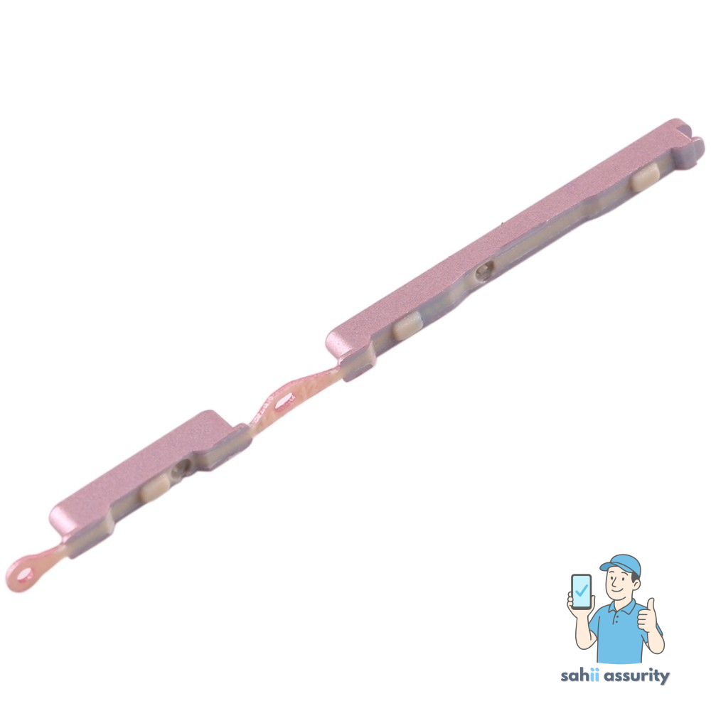 Power Button Outer for Xiaomi Redmi 6 Pro Rose Gold thumbnail